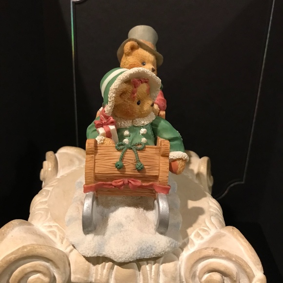 Cherished Teddies " Lindsey and Lyndon" - Picture 2 of 16